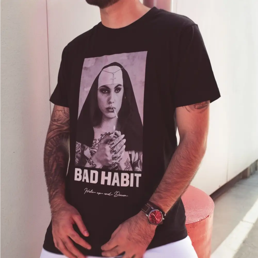 Bad Habit T-shirt - Mister Tee