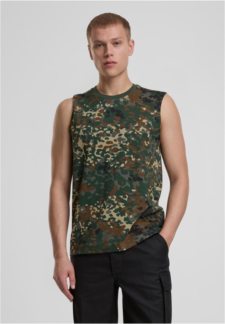 Brandit Tank Top Sleeveless T-Shirt