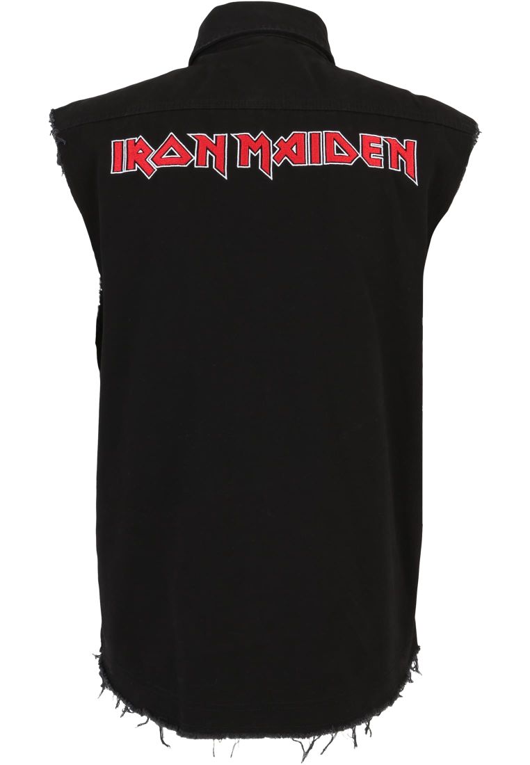 Iron Maiden Vintage Shirt sleeveless NOTB