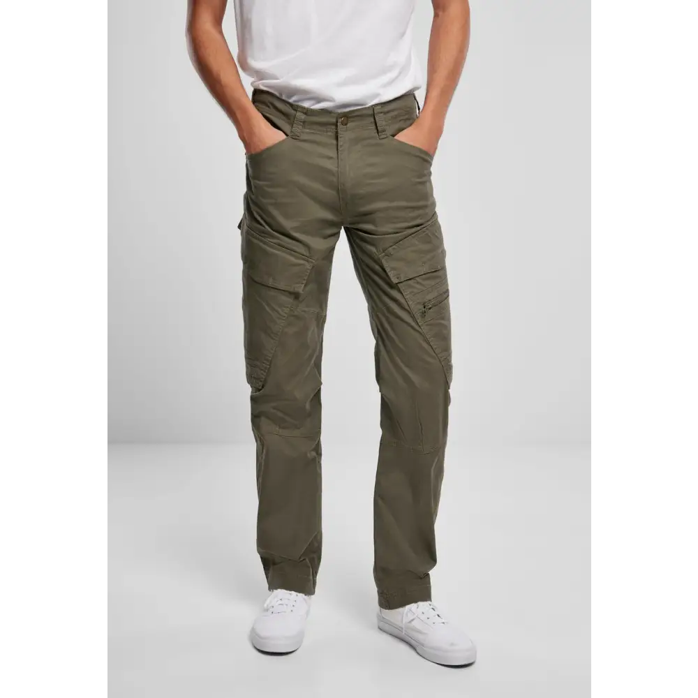 Adven Slim Fit Cargo Pants - Brandit