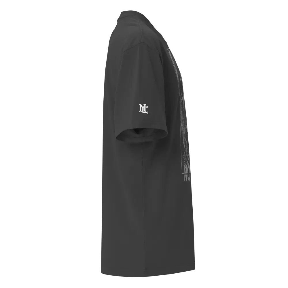 Balaclava Oversized Tee T-shirt - Norvine