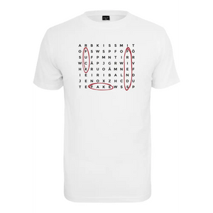 F*ck Fake Friends Crossword Tee T-shirt - Mister