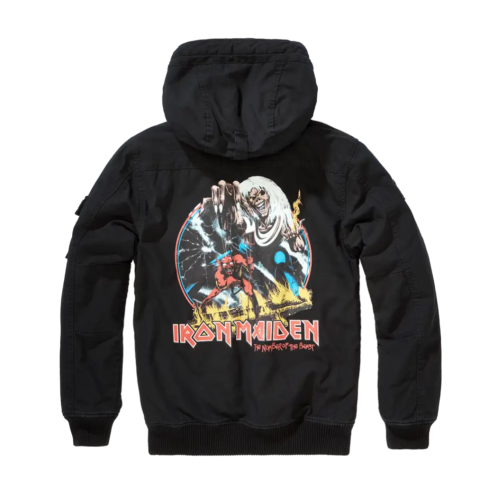 Iron Maiden Bronx Jacket Notb Heavy - Brandit Beasts