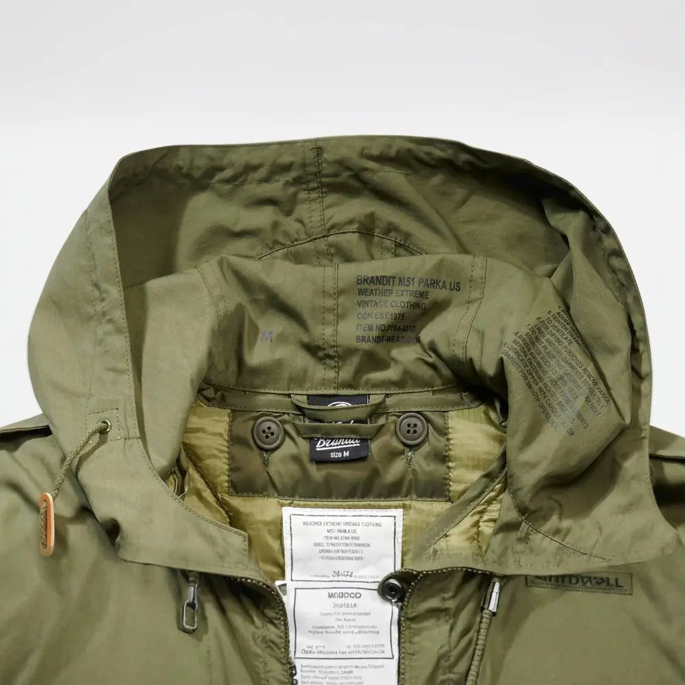 M51 Us Parka Jacket Heavy - Brandit