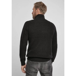 Marine Pullover Troyer Sweater - Brandit