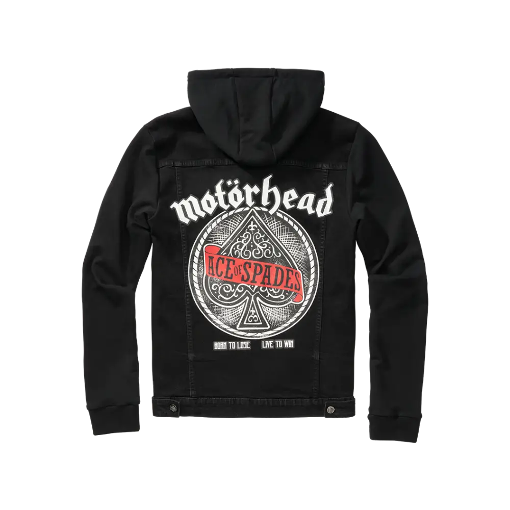 Motörhead Cradock Denim Jacket Light - Brandit Bastards