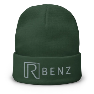 R-benz Embroidered Beanie