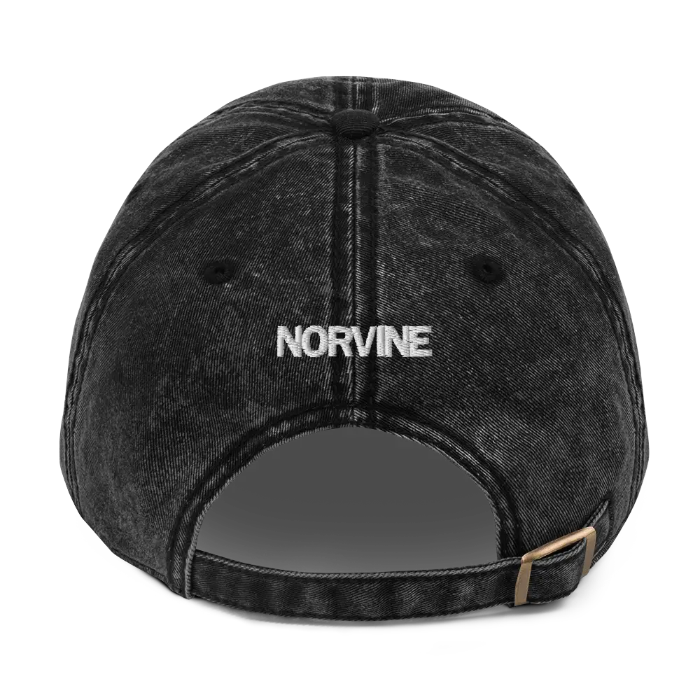 Vintage Cotton Twill Cap Headwear - Norvine